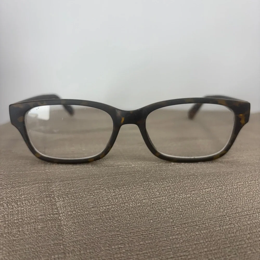 theLOOK Reading Glasses Women +1.50 Tortoise Excellent Dark Academia
